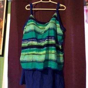 Cathrines One piece bathing suit